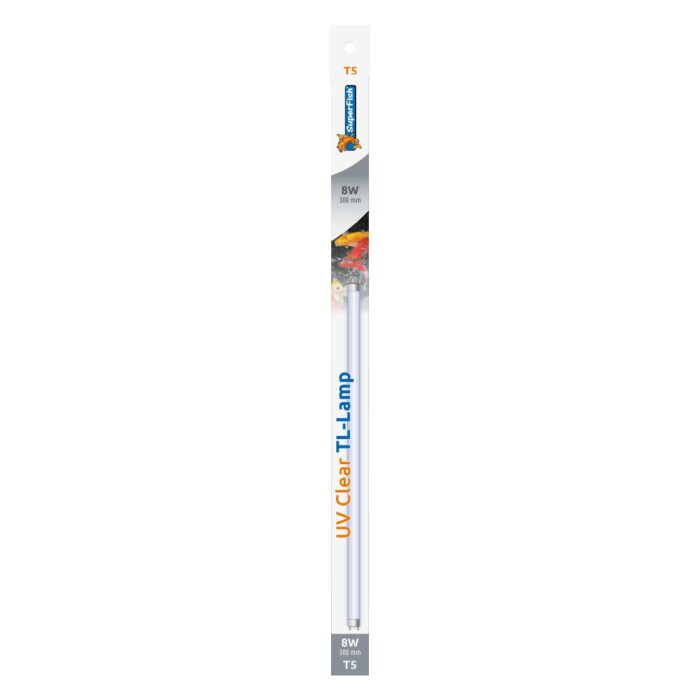 Superfish Uv tl lamp 8w t5 30 cm – wit