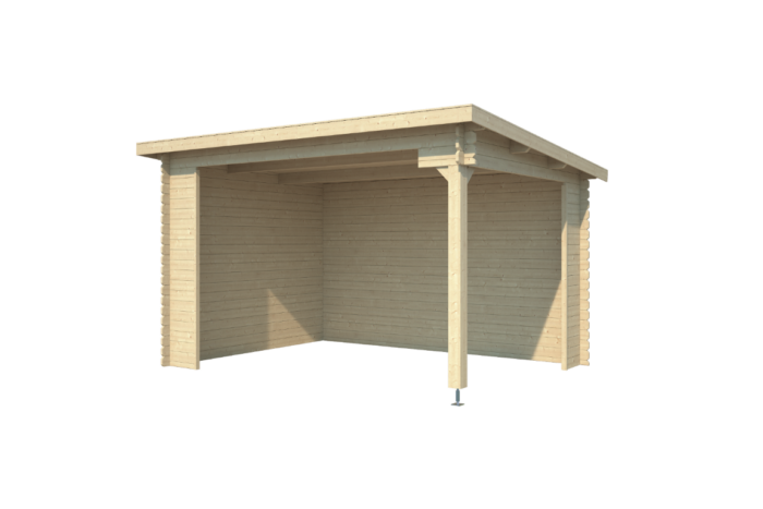 Outdoor life Overkapping Lara 380×275 – hout