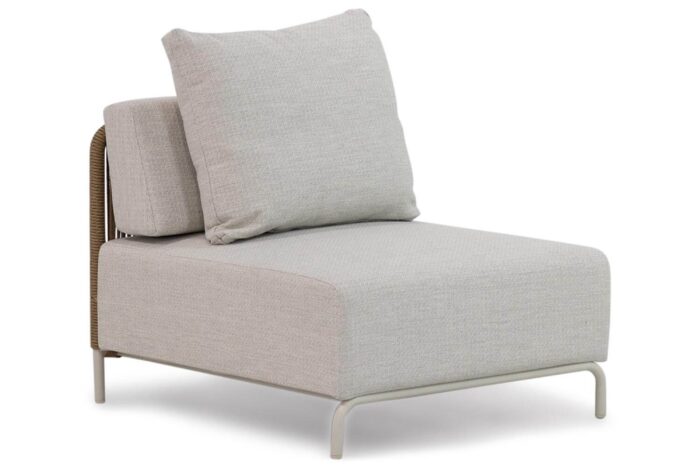 Coco Colorado midden module – Taupe-naturel-bruin