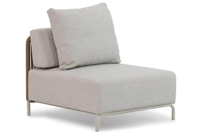 Coco Colorado midden module - Taupe-naturel-bruin
