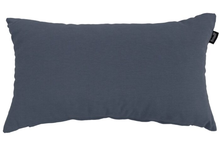 Hartman Cuba Graphite Blue Lendekussen 50x30x14 cm – blauw