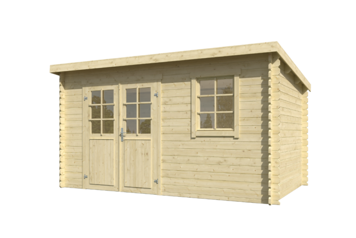 Outdoor life Blokhut Amira 380×230 – hout