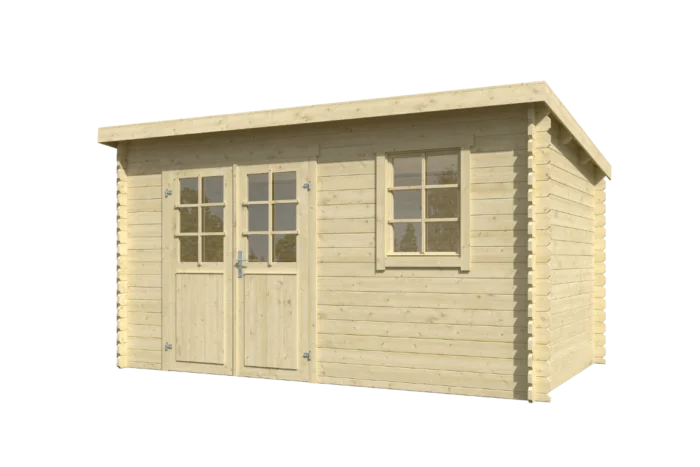 Outdoor life Blokhut Amira 380x230 - hout