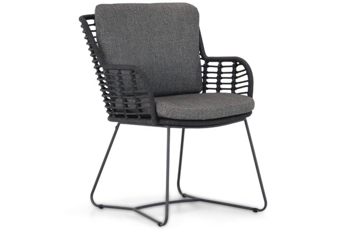 4 Seasons Outdoor Seasons Fabrice dining tuinstoel (1 stuk) – Transparant