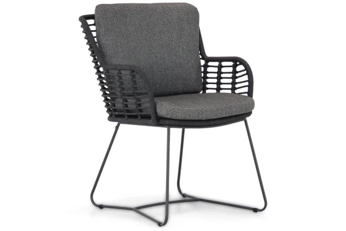 4 Seasons Outdoor Seasons Fabrice dining tuinstoel (1 stuk) - Transparant