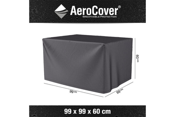 Platinum AeroCover | Afdekhoes Vuurtafel 99 x 99 x 60(h) cm