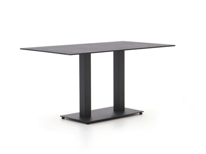 Forza Furniture Forza Orta tuintafel 140x80x73cm Laagste prijsgarantie! – Grijs