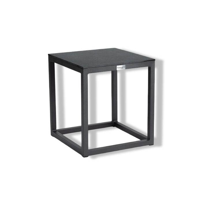 Tierra outdoor Rio Salontafel S Trespa Graphite 40×40 cm