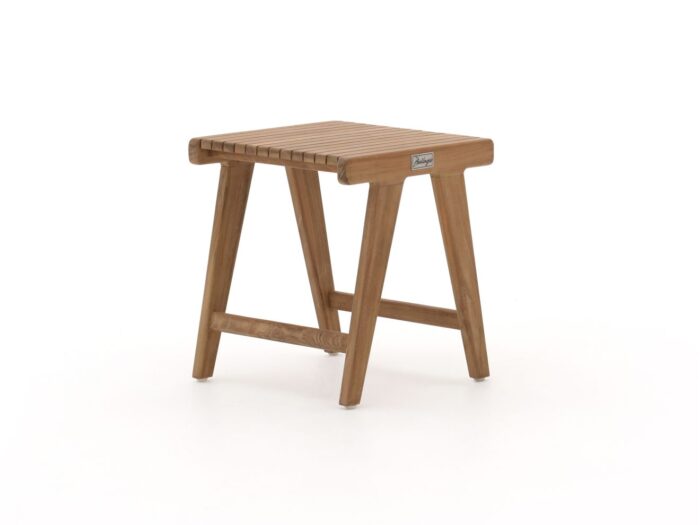 Bellagio tuinmeubelen + 10% kassakorting | Bellagio Elcito lounge tuintafel 40x40x45cm – Bruin