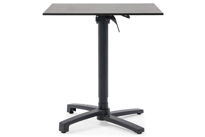De Laan Projects Laan Javi bistro/bartafel 70 x 70 cm – Grijs-antraciet