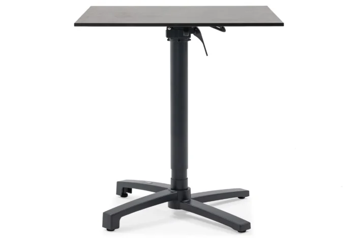 De Laan Projects Laan Javi bistro/bartafel 70 x 70 cm - Grijs-antraciet