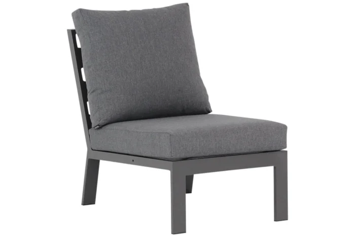 Lifestyle Garden Furniture Marietta midden module - Grijs-antraciet