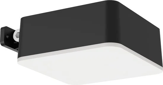 Philips Vynce basic solar square wall verlichting - wit