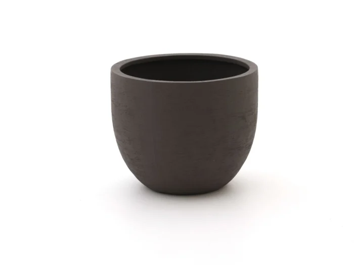 Luca Lifestyle Terreno New Egg Pot bloempot L ø55cm (h:46cm) - Taupe