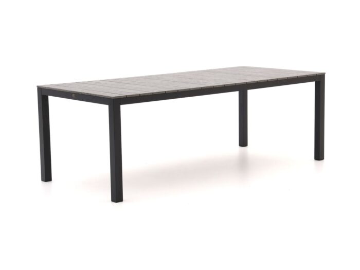 Bellagio tuinmeubelen Bellagio Fidenza dining tuintafel 220x100x75cm Laagste prijsgarantie! – Grijs