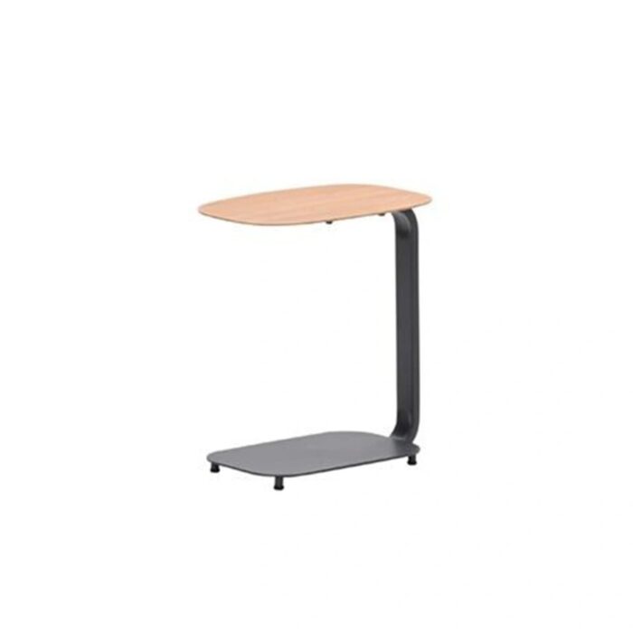 Garden impressions Lucca Bijzettafel Licht Teak Look 45x30x51 cm – bruin;grijs
