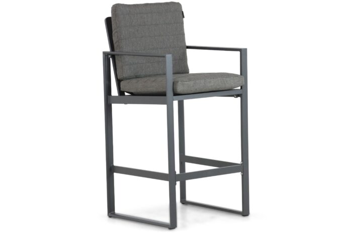 Lifestyle Garden Furniture Nuno barstoel – Grijs-antraciet