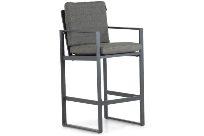 Lifestyle Garden Furniture Nuno barstoel - Grijs-antraciet