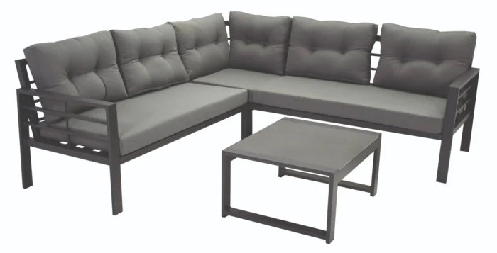 Aluminium loungeset Elba 5 personen