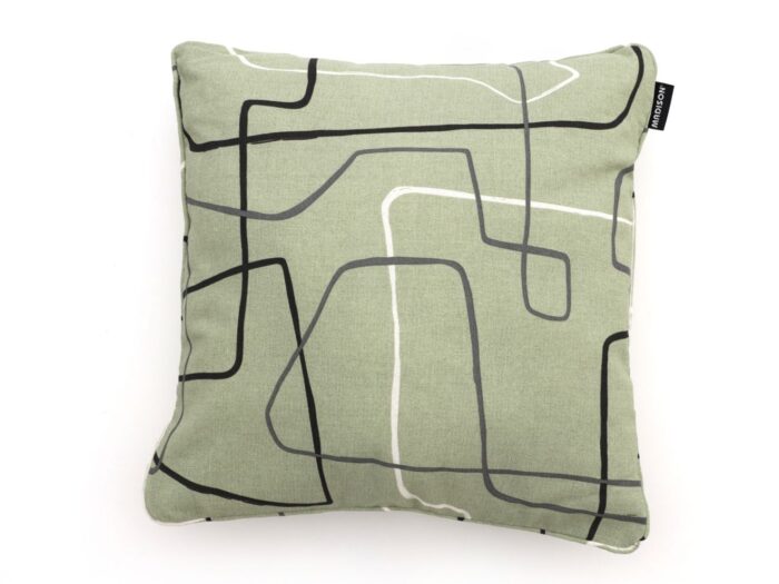 Madison Sierkussen 50x50cm Laagste prijsgarantie! – Groen