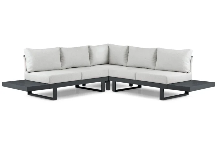 Lifestyle Garden Furniture Lorenzo hoek loungeset 5-delig - Grijs-antraciet