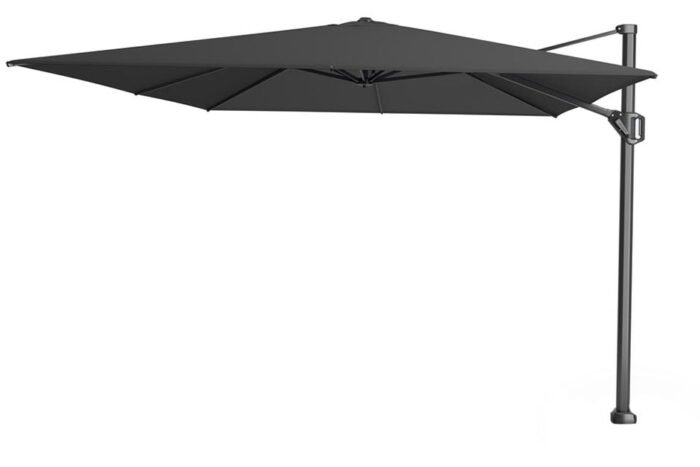 Platinum Sun & Shade | Zweefparasol Challenger T¹ Premium 400 x 300 cm | Faded Black