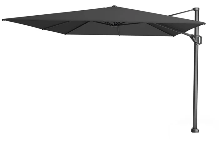 Platinum Sun & Shade | Zweefparasol Challenger T¹ Premium 400 x 300 cm | Faded Black