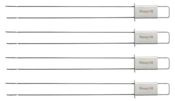 Hortus Dangrill skewers 36 cm 4pcs stainless HP Schou