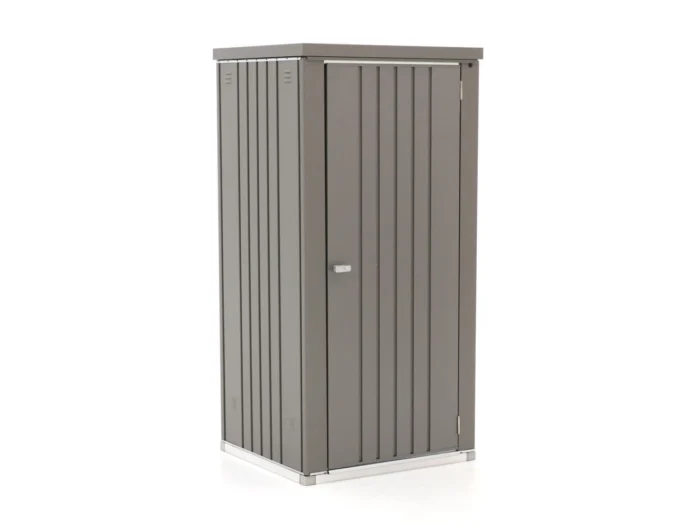 Biohort Tuinkast 93x83x182,5cm (incl. bodemplaat en frame ) - Grijs