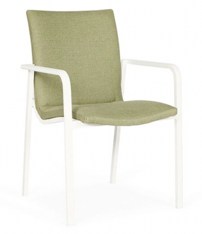 Suns Anzio Dining Tuinstoel MW Forest Green tuinmeubel – groen