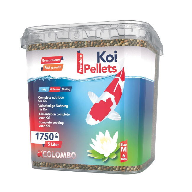 Colombo Koi pellets medium 5l