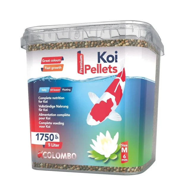 Colombo Koi pellets medium 5l