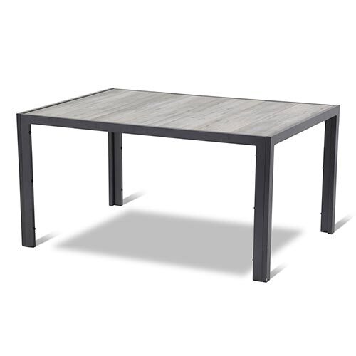 Sophie Tanger tuintafel 168×105 cm grijs Hartman
