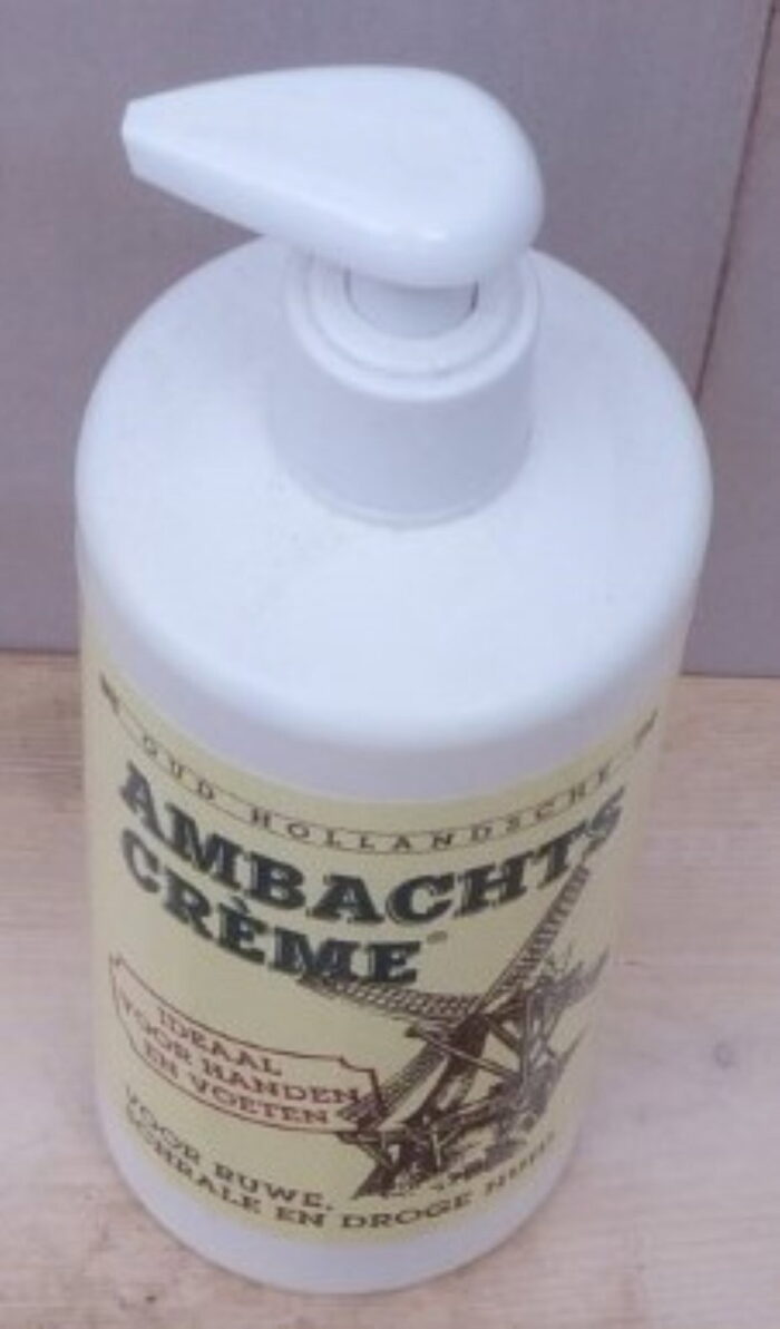 Oud hollandsche ambachtscreme 450 ml Ambachtscreme – Zie Foto