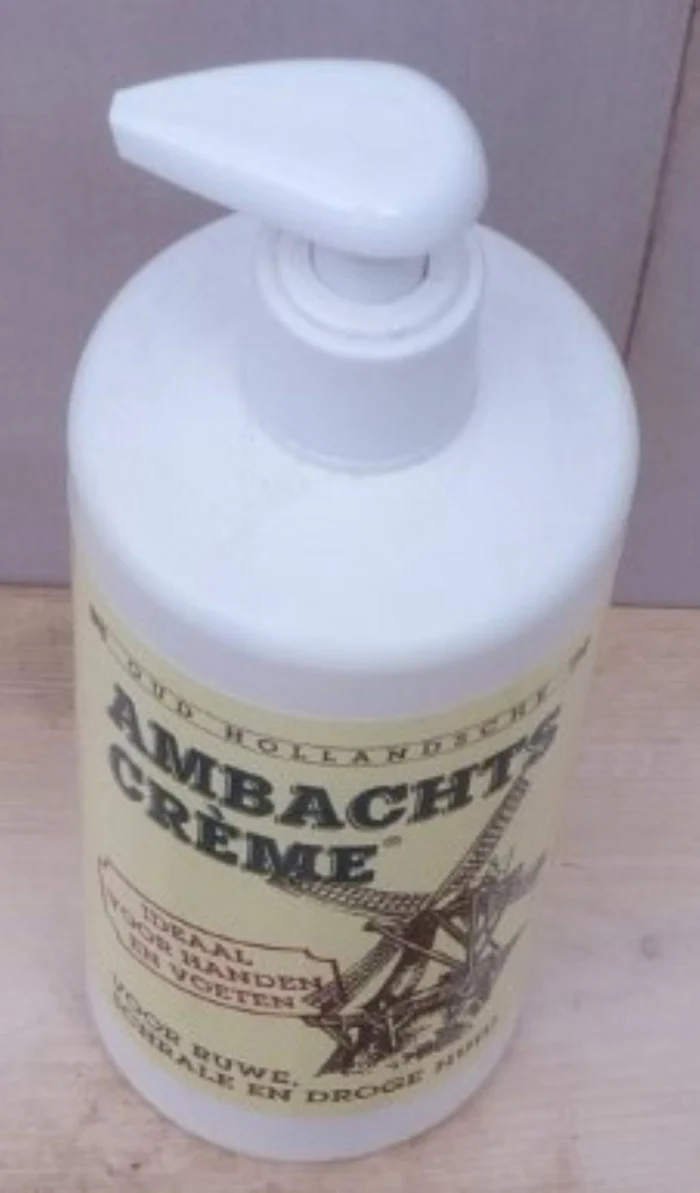Oud hollandsche ambachtscreme 450 ml Ambachtscreme - Zie Foto