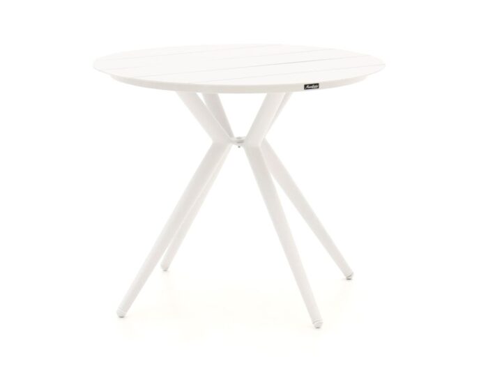 Manifesto Furniture Sora dining tuintafel ø 90cm (h:75cm) – Wit