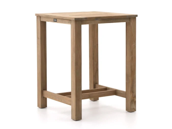 ROUGH Furniture ROUGH-X bartafel 80x80x105cm - Bruin