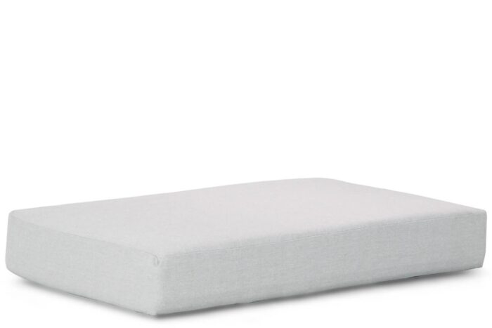 Santika Sovita kussen voor loungetafel rechthoek – Wit