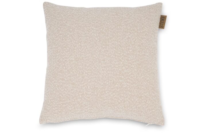 Stoff Desert Dune sierkussen 45 x 45 cm – Zand/Beige