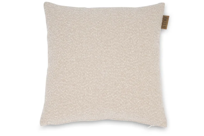 Stoff Desert Dune sierkussen 45 x 45 cm - Zand/Beige