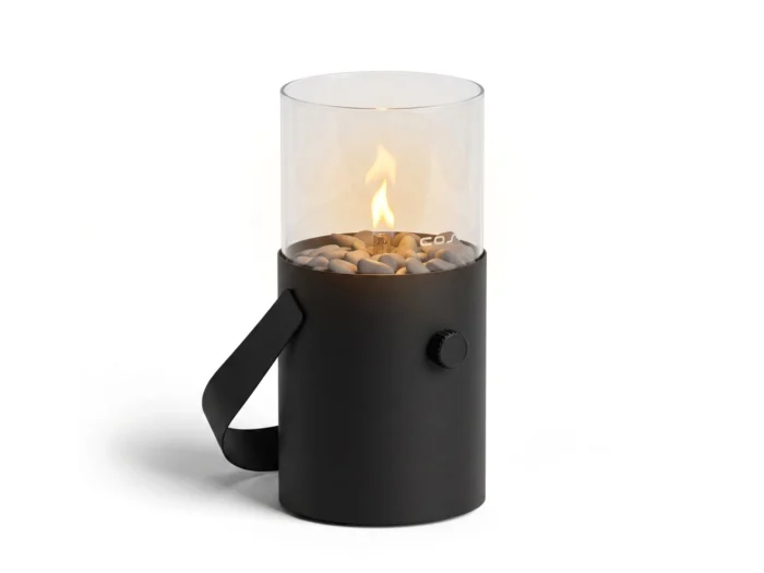 Cosiscoop Original gaslantaarn ø16cm (h:30cm) - Zwart