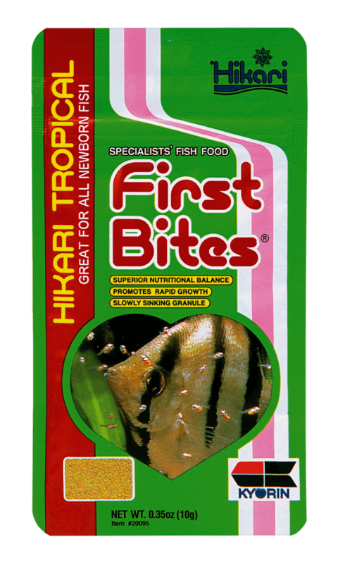 Hikari First Bites 10 Gram vissenvoer – Zie Foto