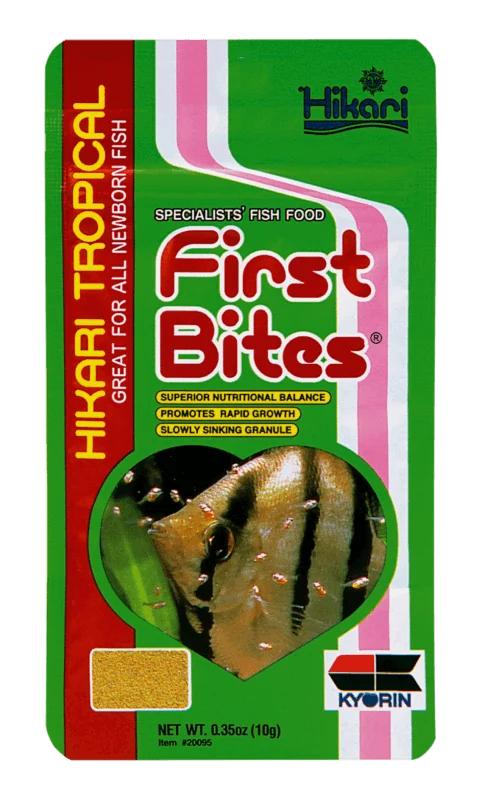 Hikari First Bites 10 Gram vissenvoer - Zie Foto