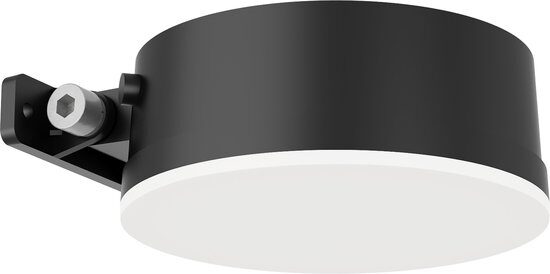 Philips Vynce basic solar round wall verlichting – wit