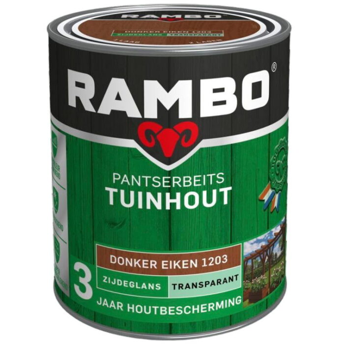 Rambo Pantserbeits tuinhout zg tr. 1203 0,75l – hout