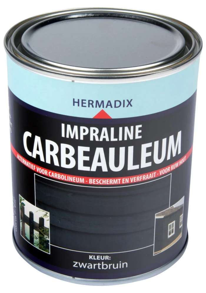 Hermadix Impraline carbeauleum 750 ml - zwart