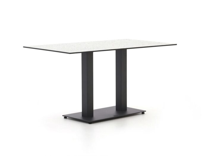 Forza Furniture Forza Orta tuintafel 140x80x73cm Laagste prijsgarantie! – Grijs