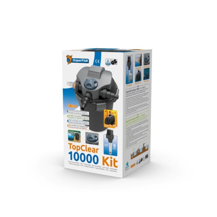 Superfish Topclear Kit 10000 vijver