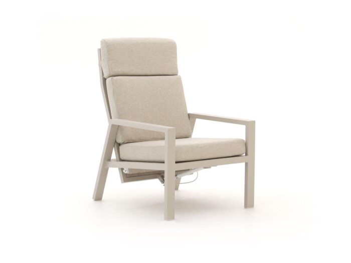 Manifesto Furniture Alzano lounge tuinstoel verstelbaar – Taupe