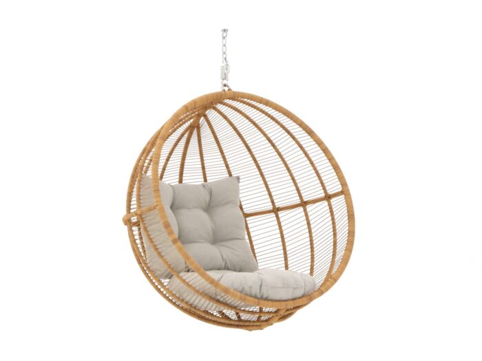 Manifesto Furniture Manifesto Meduno hangstoel (alleen basket) Laagste prijsgarantie! – Taupe